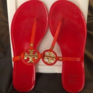 Authentic Tory Burch Mini Miller Jelly Sandals